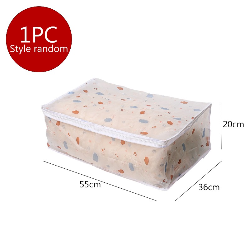 Large Capacity Dustproof Storage Bag For Quilts And Bedding_voghion.com