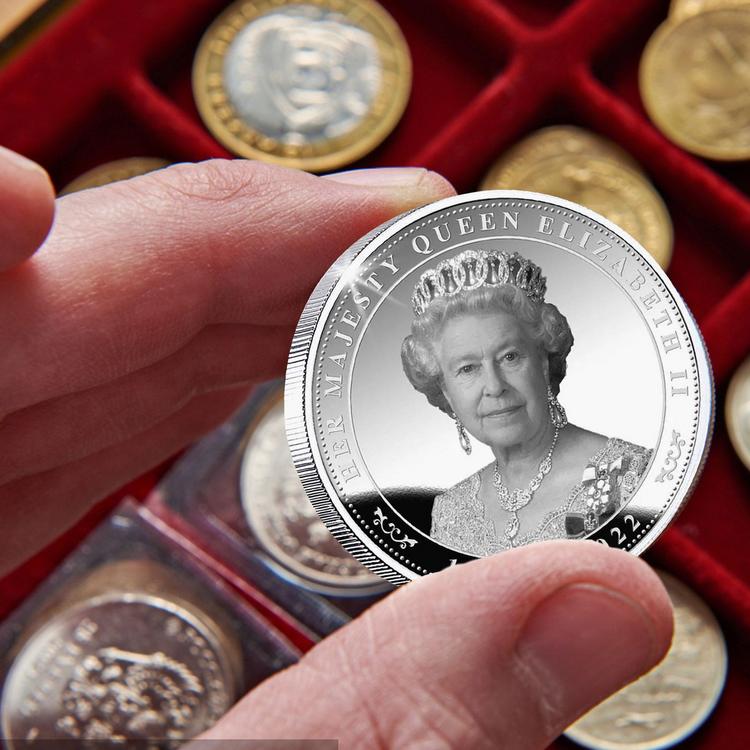 Đồng xu kỷ niệm nữ hoàng Huy chương nữ hoàng Elizabeth II Bộ sưu tập tiền xu nữ hoàng không lưu thông Bộ sưu tập tiền xu nữ hoàng Thoải mái cho những người yêu thích