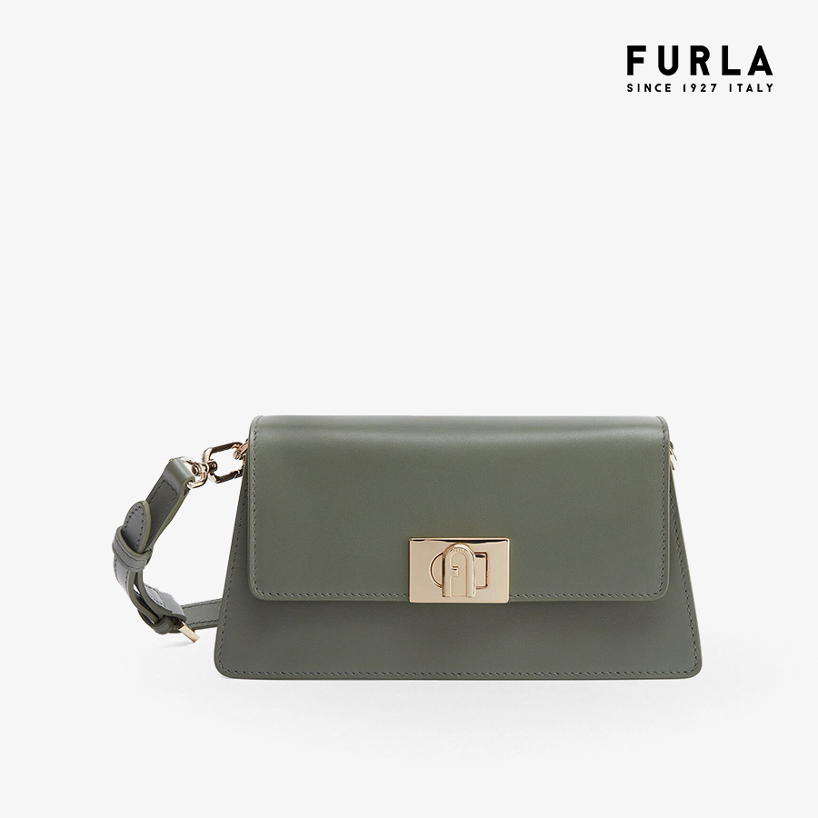 Túi đeo vai furla zoe mini shoulder bag - vitello roma