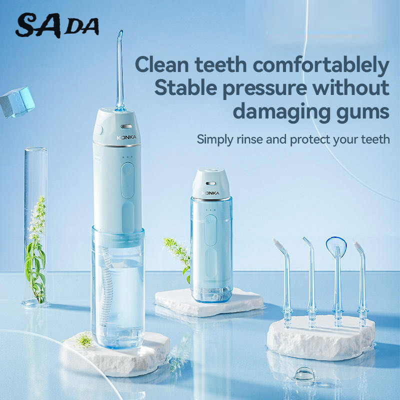 SADA Tooth rinser portable tooth cleaner dental floss tooth cleaner care