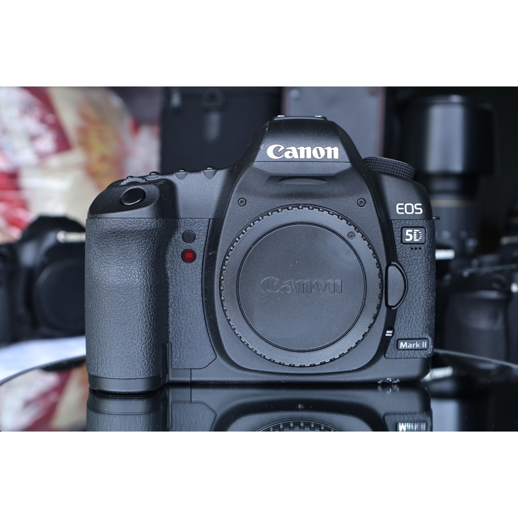 máy ảnh Canon 5d mark II (như mới 100% - cực đẹp) dsrf - full frame