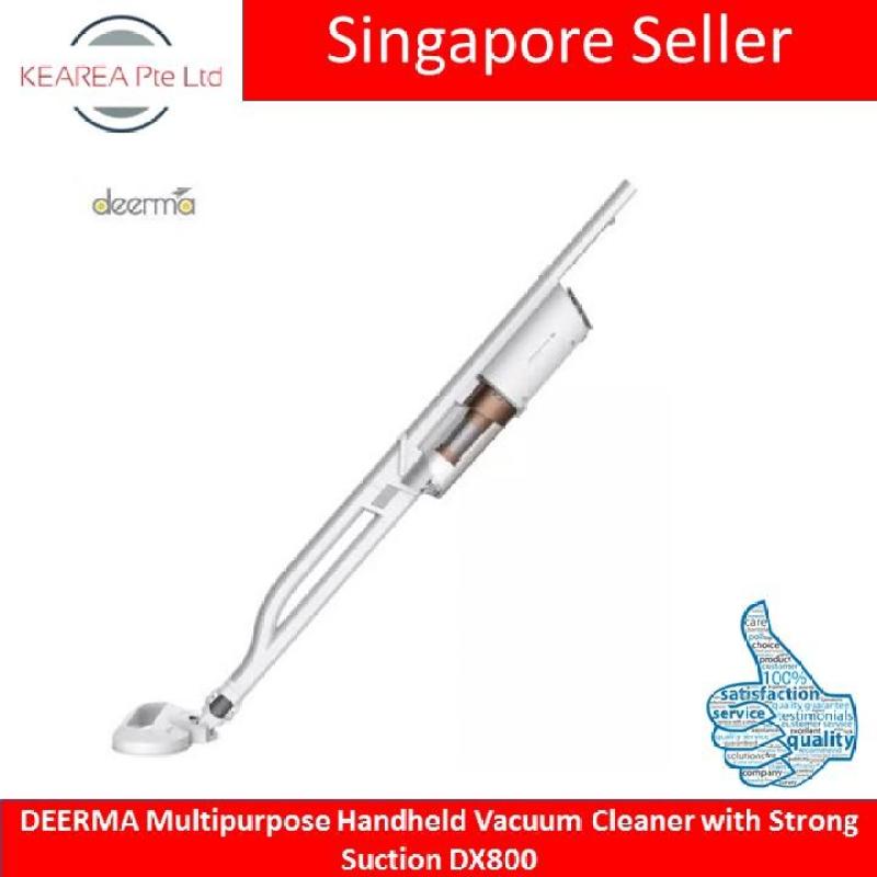 DEERMA Multipurpose Handheld Vacuum Cleaner with Strong Suction DX800 Singapore