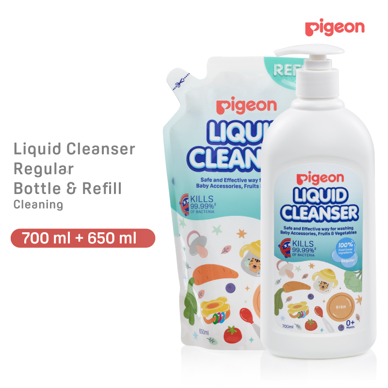 Pigeon Baby Accessories & Bottles Liquid Foam Cleanser