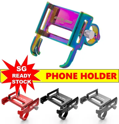[SG READY STOCK] GUB P-30 Mobile Phone Holder P30 Bicycle Bike Electric Scooter Motorcycle Phone Holders