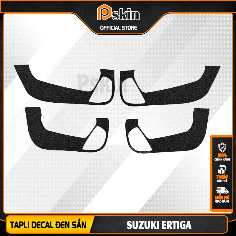 Miếng dán Tapli cửa ô tô Suzuki Ertiga chống xước, chống va đập