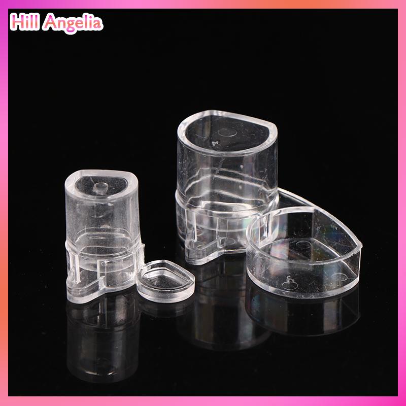 [Hill Angelia] 1PC Vòng Thiết Kế Thực Phẩm & Nước Khu Vực Cho Ăn Cho Kiến Tổ Trang Trại Kiến Acrylic Côn Trùng Tổ Kiến Khu Vực Cho Ăn Vật Nuôi Cho Kiến