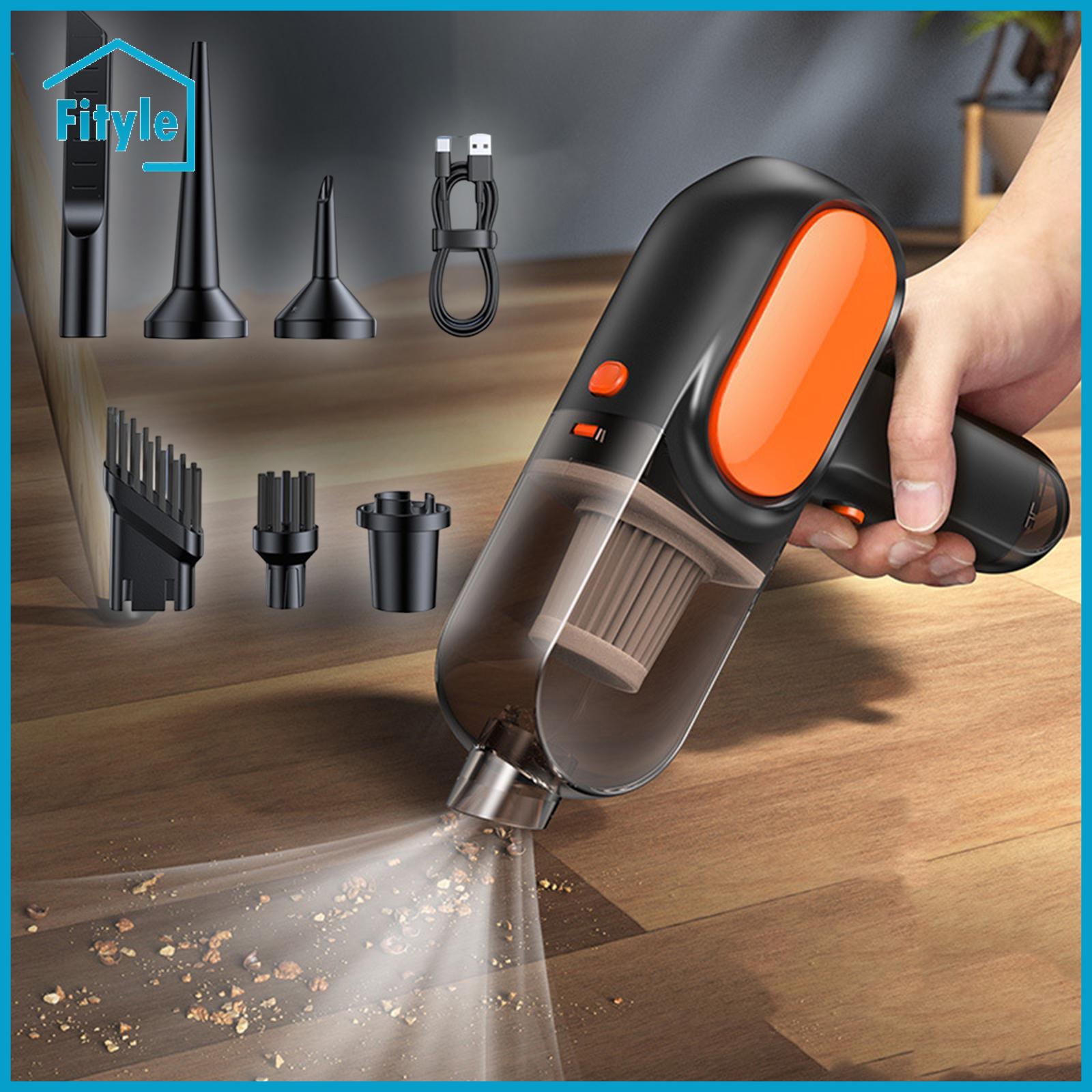 Car Vacuum Cleaner Portable Quick Cleaning ราคา 6,577 บาท*ส่งฟรี