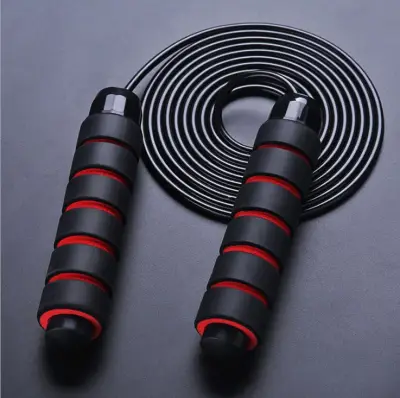 Crossfit Adjustable Fitness Exercise Skipping Jump Rope Gym Workout