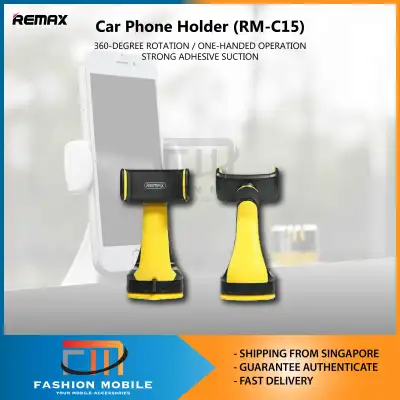 Remax RM-C15 C15 360 degree Strong Absorption Phone Holder Car Holder Desktop Holder For Smartphone