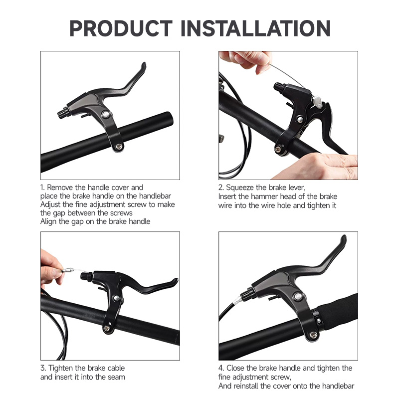 Brake Handle Tightening Brake Cables Road Bike Brake Cables How Do