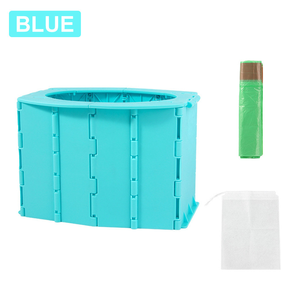 PRADO Malaysia Portable Potty Foldable Training Toilet Kids Car Emergency Travel Camping Outdoor Children Urinal Seat Stool Backseat Toddler Baby Commode tandas kanak 婴儿马桶方便圈