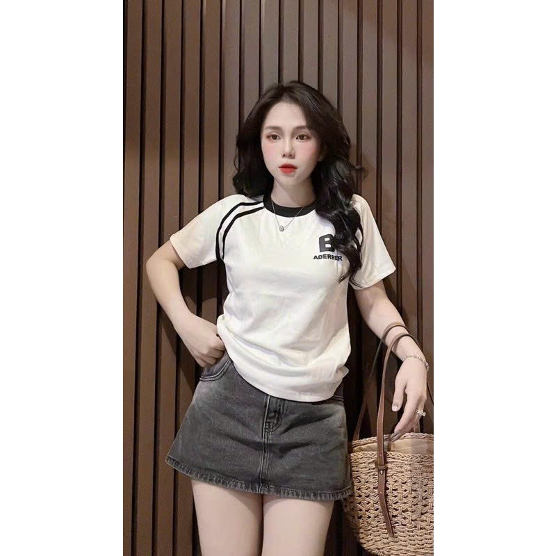 Baby Tee Borip Guangzhou L1 4-Way Stretch Shirt with B-Shaped Sleeves - Du Tu Le Shop - 4