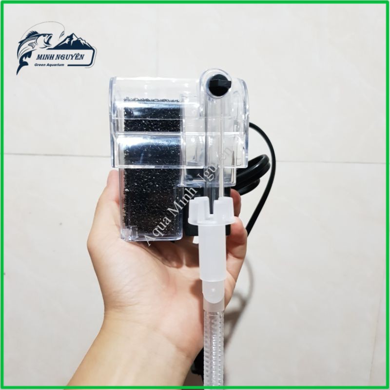 Lọc thác bể cá siêu trong lọc thác hồ cá cảnh mini giá rẻ - lọc thác hồ thủy sinh lọc thác mini lọc thác bể cá mini
