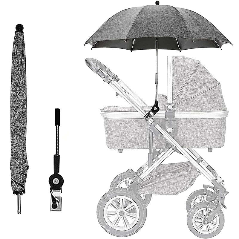 Sunshade Carriage Artifact UV Protection Universal Children's Stroller Baby Tricycle Umbrella Umbrellas