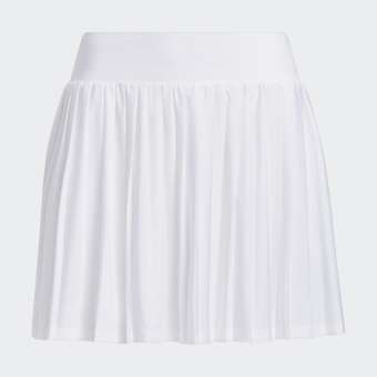 adidas Đánh gôn Quần Giả Váy Golf 15 Inch Xếp Ly Tour Ultimate365 Nữ trắng HS8951