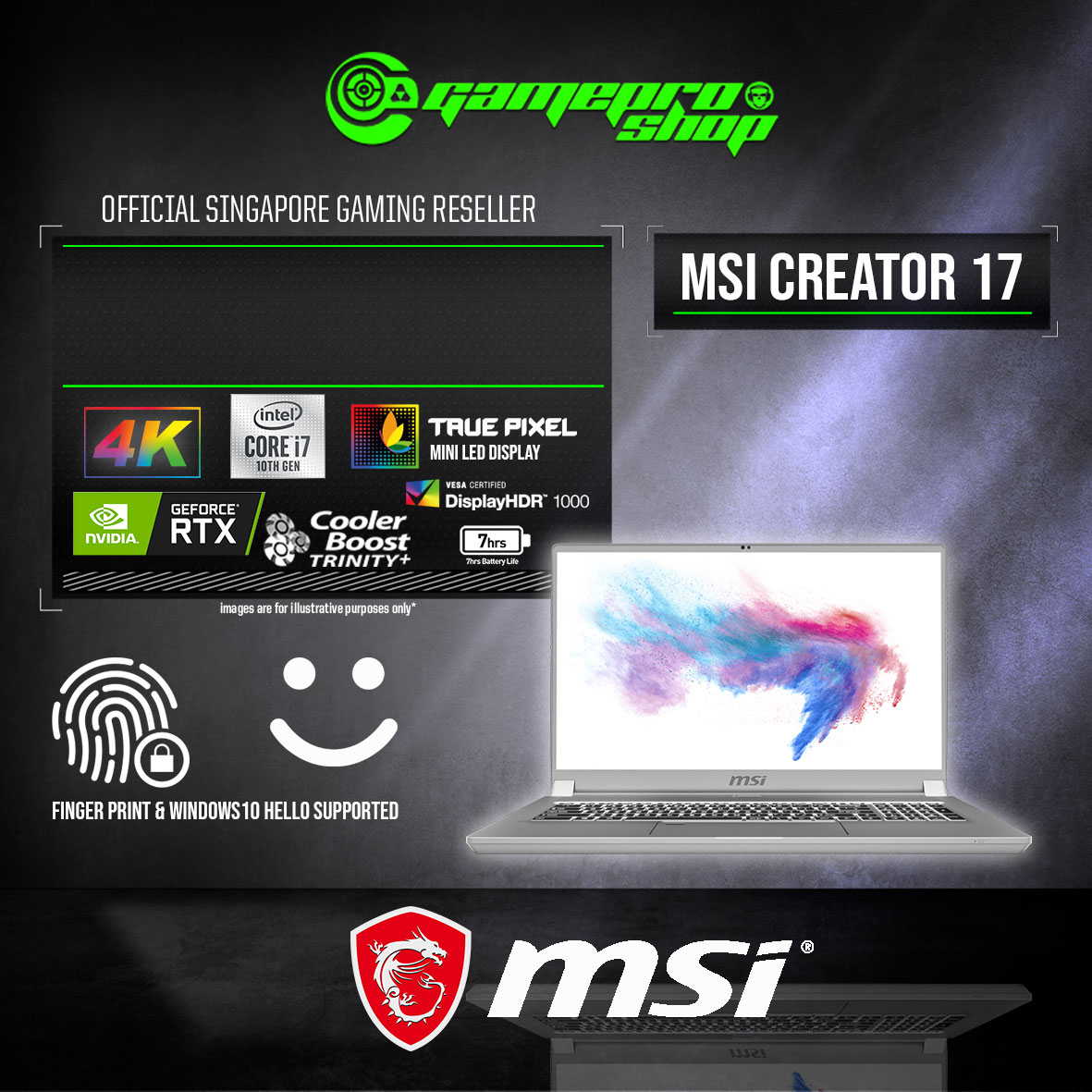 buy msi laptopaccessories online lazada sg