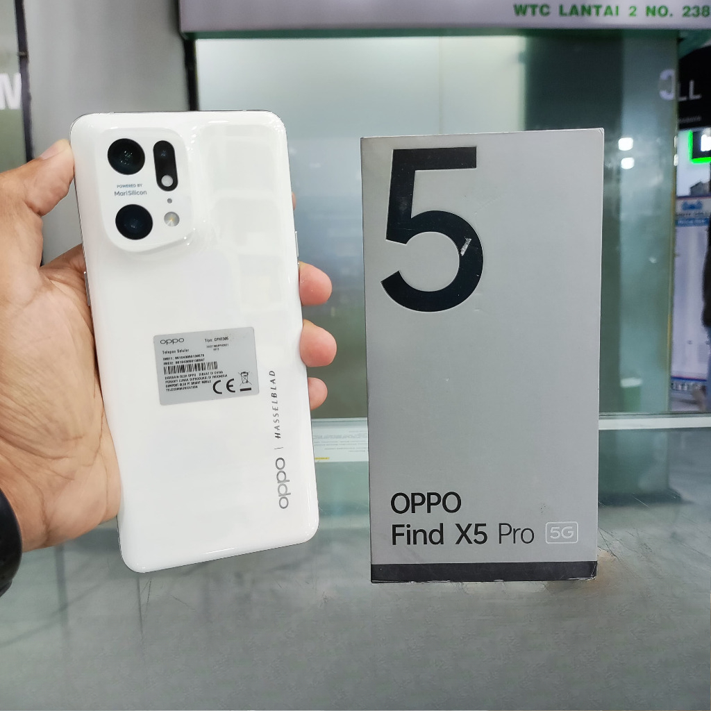 Oppo Find X5 Pro Ram 12 Rom 256GB Second Original Harga  5,749,025 Ringgit*Penghantaran Percuma