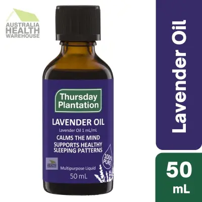 Thursday Plantation 100% Pure Lavender Oil 50mL January 2026