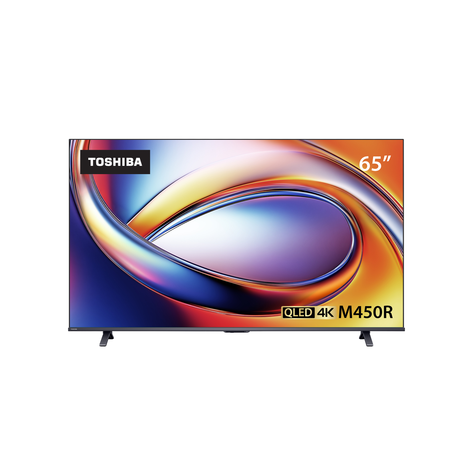 TOSHIBA QLED TV 65" 4K VIDAA 65M450RP ราคา 24,936 บาท*ส่งฟรี