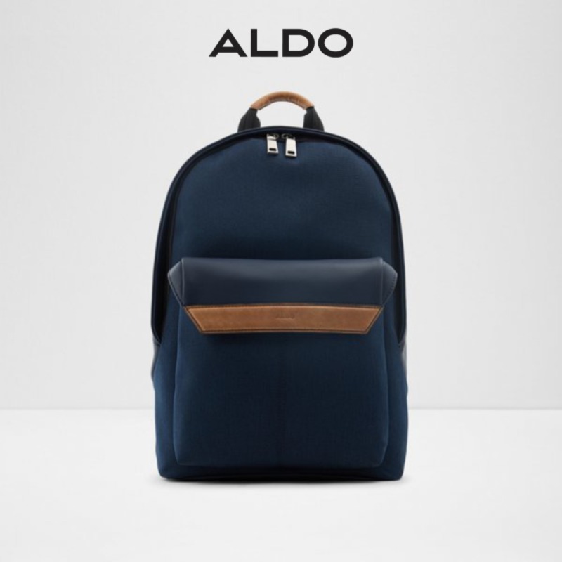 Aldo Lucidus Mens Casual Bag Backpacks Black / Blue / Brown