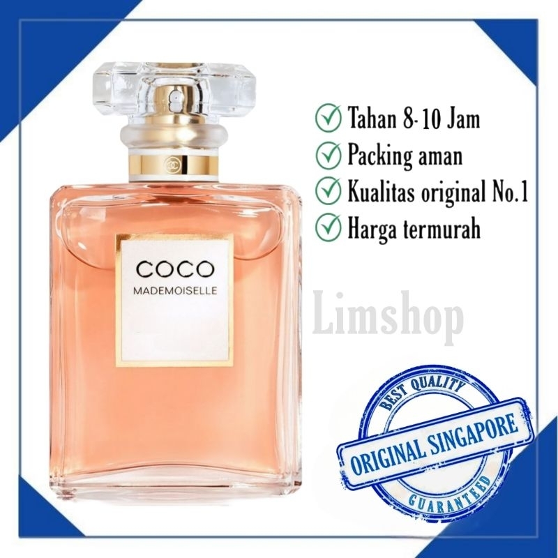 Beli Parfum Chanel Coco Mademoiselle 100 Ml Online Harga Terbaik