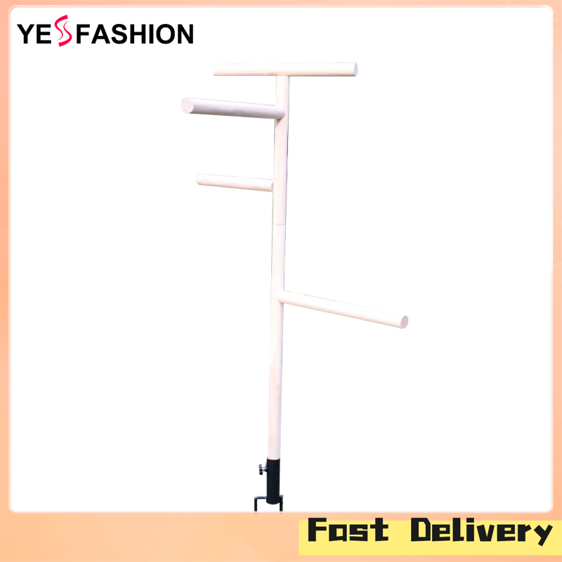 Yesfashion Chicken Perch Toy For Coop With Metal Ground-in Plug, 15.7 Inch Wooden Chicken Roosting Bar, Chicken Stand Coop Accessories ราคา 760 บาท*ส่งฟรี