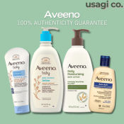 Aveeno Daily Moisturizing Lotion or Baby Eczema Relief