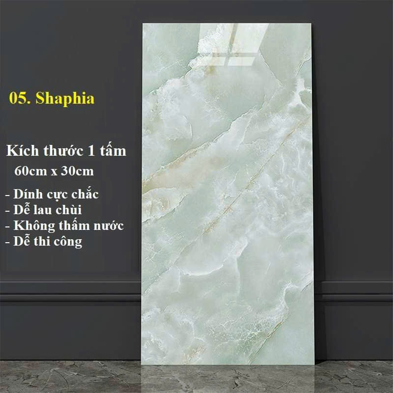 50 Tấm ốp tường PVC vân đá 30x60cm có sẵn keo Miếng dán tường giả đá cao cấp giả gạch men giá rẻ