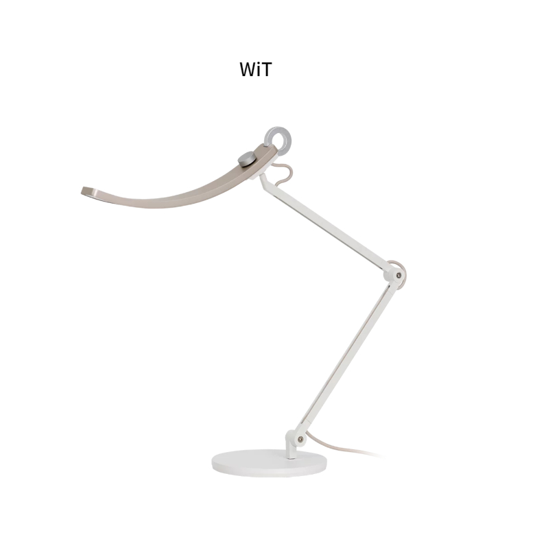 BenQ WiT Eye-Care LED Desk Lamp| Wide Angle Illumination| Adjustable Color| Swing Arm 【Nice】