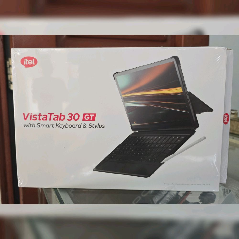 itel vista tab 30 gt 6/128 ram 6/128gb new resmi Harga 2,499,000 rupiah*Gratis Ongkir