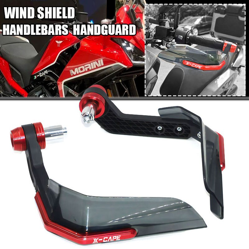 Cho Moto morini xcape x CAPE x-cape 650 650x 650 x xe máy handguard kính chắn gió bảo vệ tay xử lý cửa chắn gió xe ôtô dụng cụ bảo vệ tay