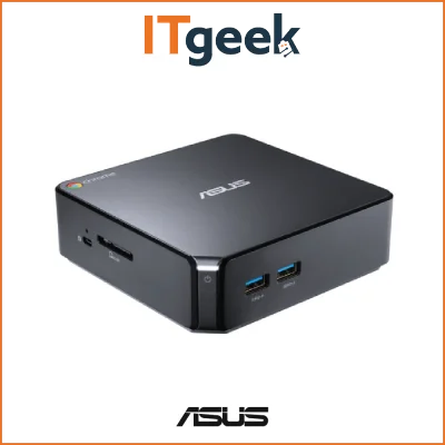 Asus CHROMEBOX3-NC106U / Intel Celeron 3865U/ 4GB RAM/ 32GB HDD/ Integrated Chrome OS Mini PC