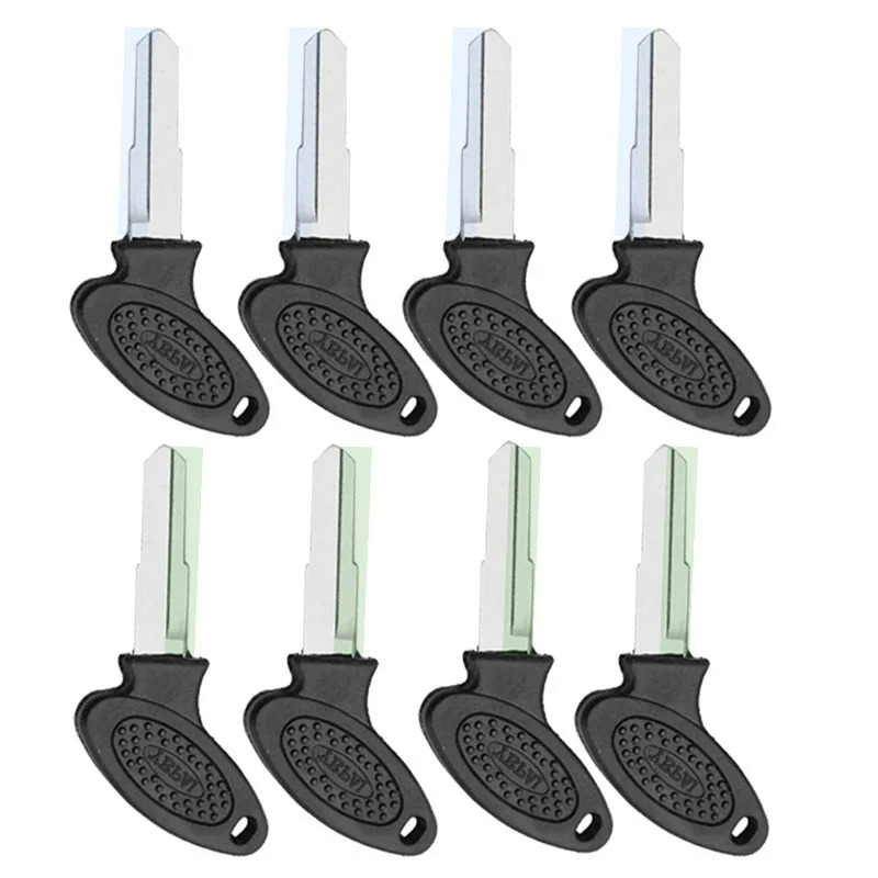 642pcs Key trống Trái phải Blade phím cho xe máy Scooter xe máy ATV GY6 Kymco