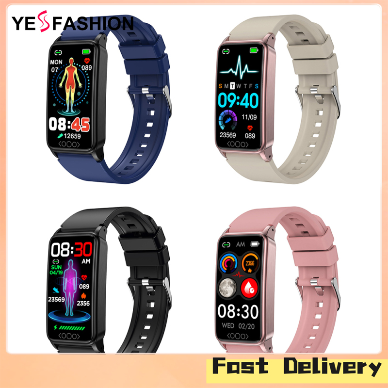 Yesfashion Store IN stock TK71Pro Smart Watch 1.47" Touch Screen Fitness Watch IP68 Waterproof Activity Trackers Blood Glucose Uric Acid Blood Lipid Monitoring For Men Women ราคา 551 บาท*ส่งฟรี