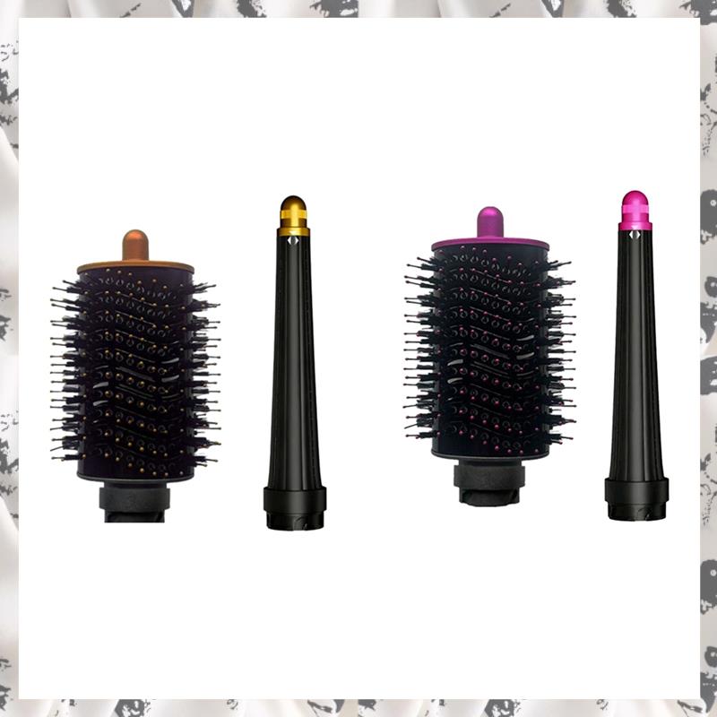 Long Curling Iron Conical Barrels & Smoothing Brush for FlexStyle Curling Iron Textured Waves Smooth Hair Style