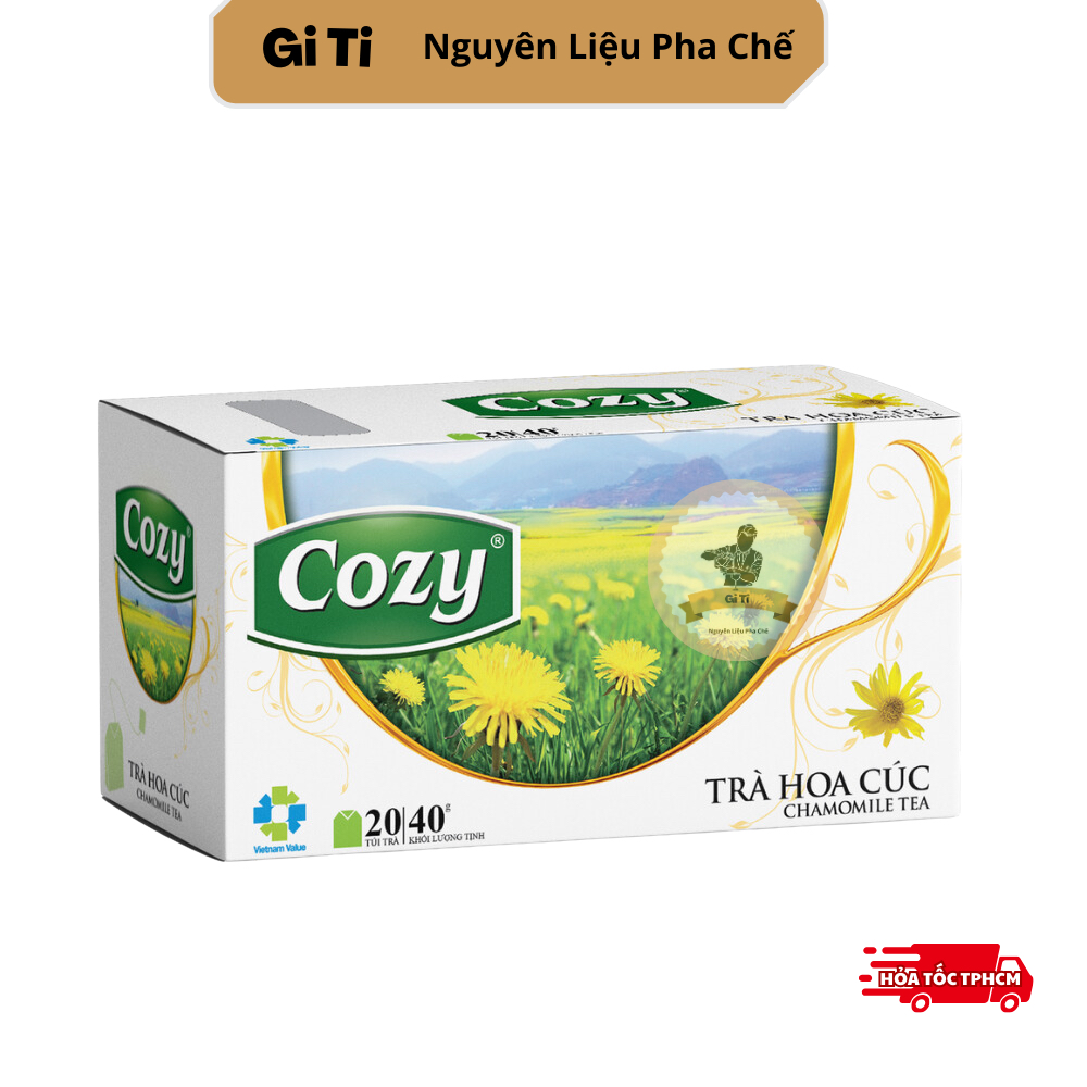 Trà Hoa Cúc Túi Lọc Cozy | Cozy Hoa Cúc 20 Túi