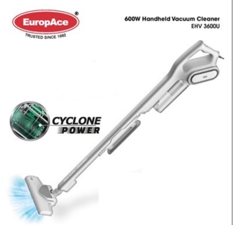 EuropAce Corded 2 in 1 Handheld Vacuum 600W Singapore