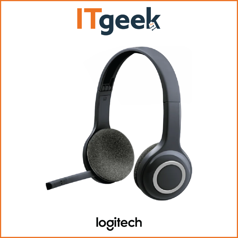 (4HRS DELIVERY) Logitech H600 Wireless Stereo Headset Singapore