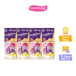 Thực phẩm dinh dưỡng y học cho trẻ 1-10 tuổi: Pediasure hương vani (180ml) (Lốc 4)