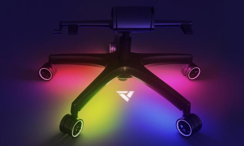 Vertagear Racing Series 5 Star base RGB/LED Upgrade Kit control by NZXT CAM