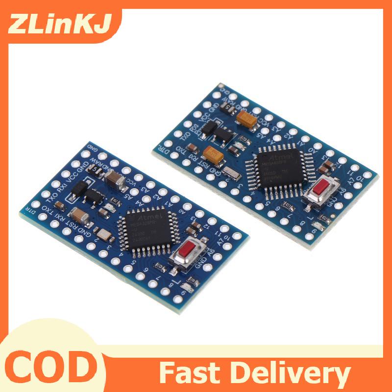 ZLinKJ Hot sale Pro Mini atmega328p mô-đun Board 3.3V hoặc 5V hoạt động đáng tin cậy cho mã nguồn mở phần cứng giáo dục sử dụng Giá 60,647 Đồng*Miễn phí vận chuyển