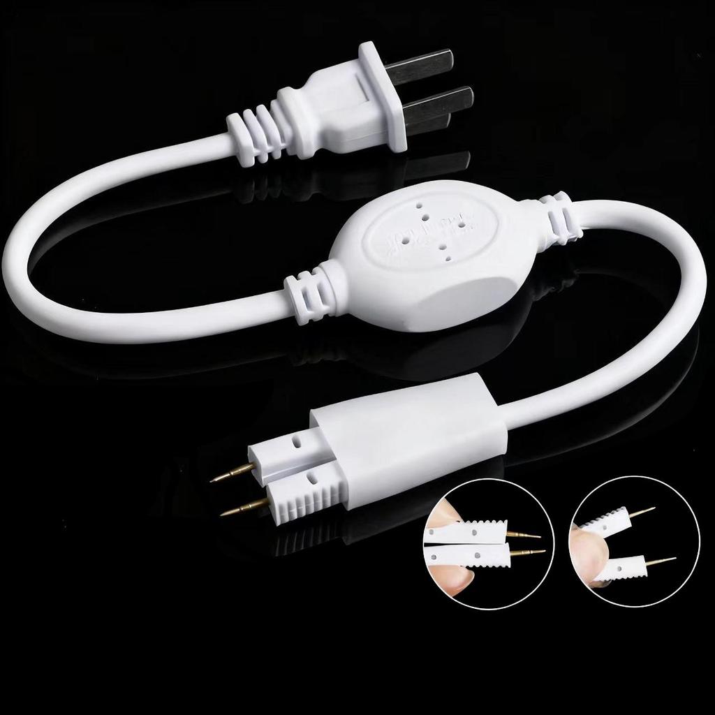 AC Plug for 220V Neon LED Strip Light – High Power