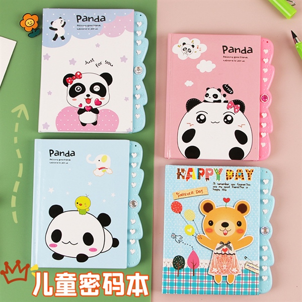 sổ tay hoạt hình-Bìa cứng,trang trí nổi bật–Có viền trái tim,đính đá-Phù hợp làm quà tặng học sinh – combo quà sinh nhật