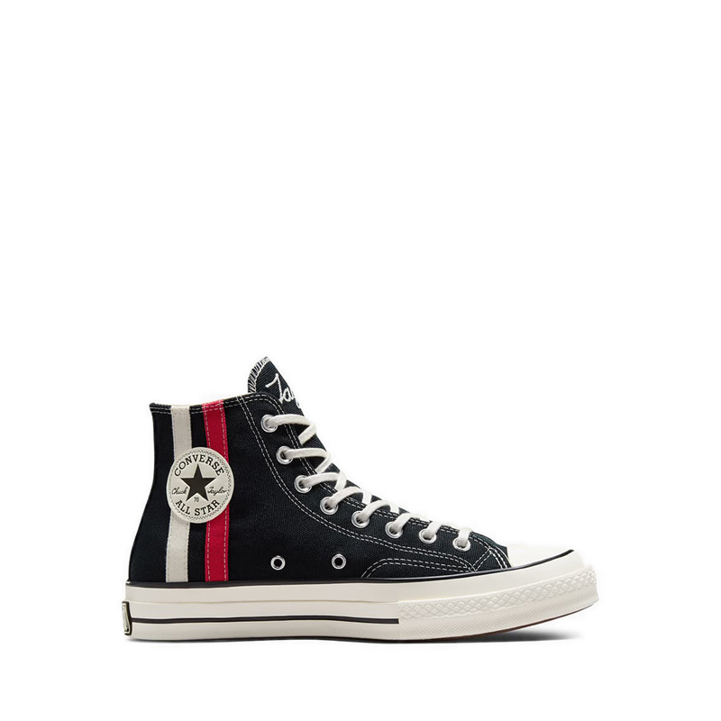 Giày Thể Thao Converse Chuck 70 Men's - Black/Red/Vintage White