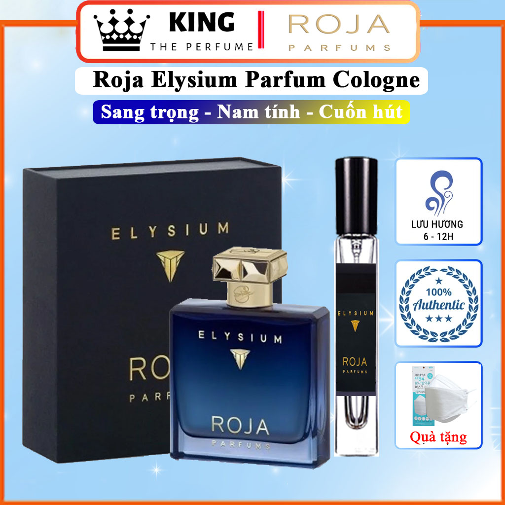 Nước Hoa Nam Roja Dove Elysium Pour Homme Parfum Cologne, Nước hoa Roja, Nước hoa chính hãng, Nước hoa chiết 5-10-20ml
