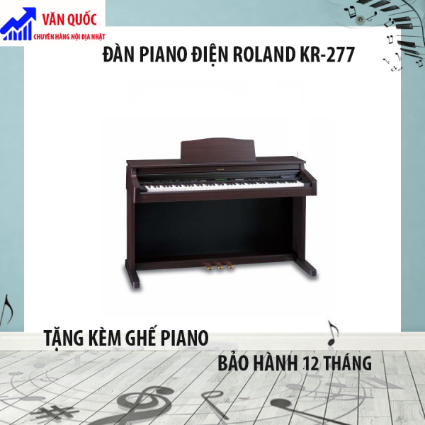 ĐÀN PIANO ĐIỆN ROLAND KR-277