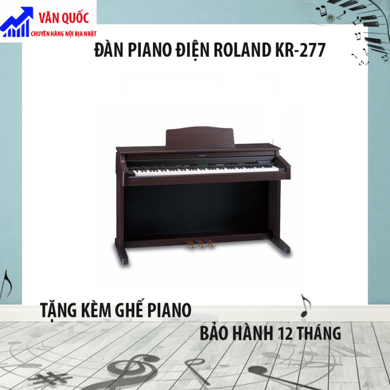 ĐÀN PIANO ĐIỆN ROLAND KR-277