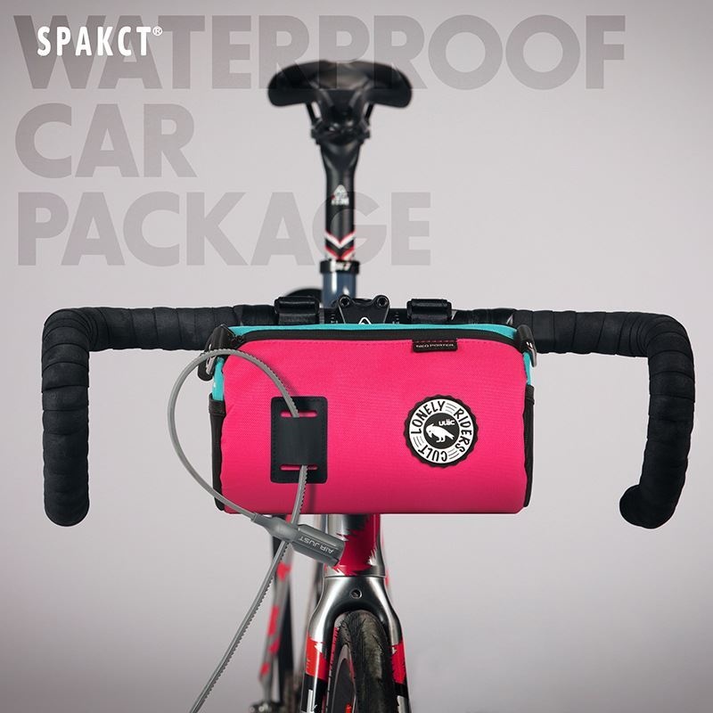 SPAKCT ULAC co-branded large-capacity front mountain bike bag riding equipment bicycle bag Bicycle bag