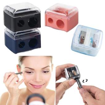 Masalaro làm đẹp phụ nữ kẻ mắt máy tỉa lông mày kẻ mắt môi gọt bút chì trang điểm hai bút chì mỹ phẩm