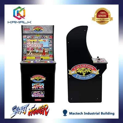 Street Fighter 2 Arcade Machine, Arcade1UP, 4Ft